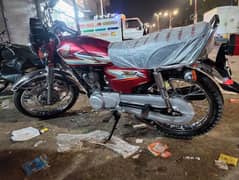 honda 125 2022 urgent sale