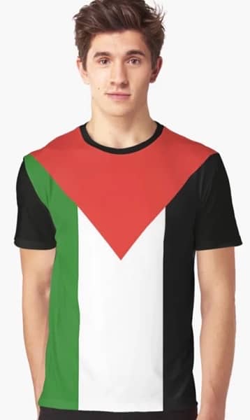 Palestine,Puma t shirts 1