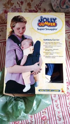 jolly jumper baby carry bag