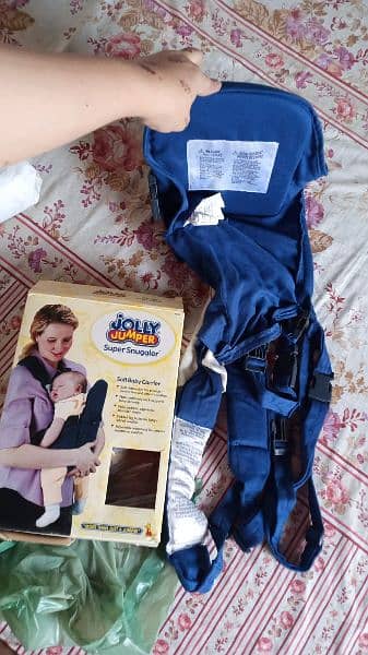 jolly jumper baby carry bag 1