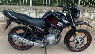 ybr 125G 2022