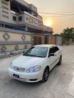 Toyota Corolla xli Model 2006