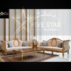 Sofa | Sofa Set | L Shape Sofa | Wooden Sofa | 5 Seater Sofa