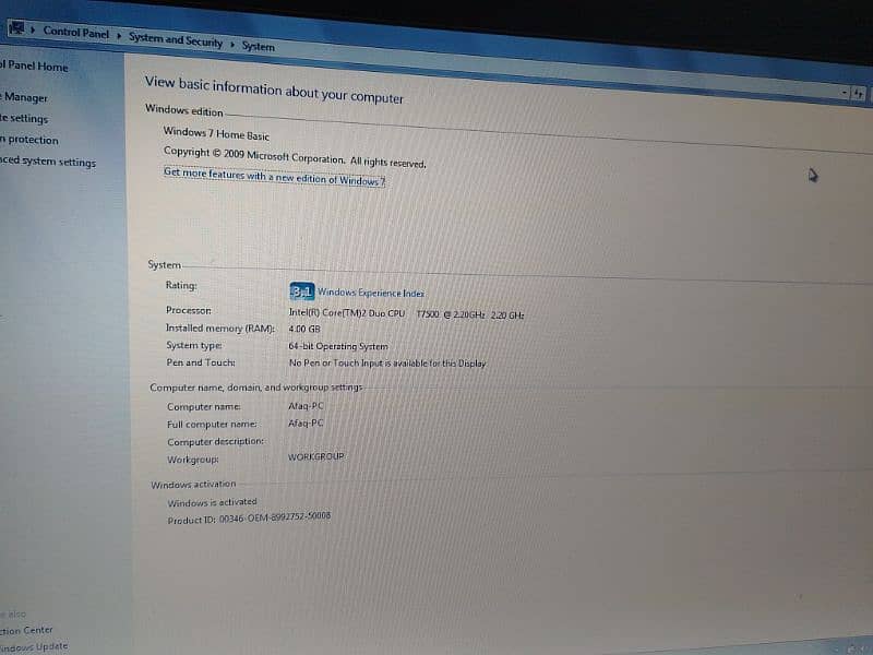 Dell D630 laptop 0