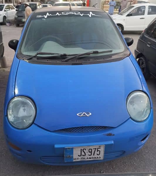 Chery QQ 2005 4