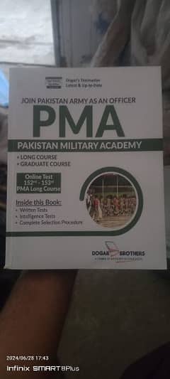 PMA 152 LONG COURSE AND ISSB AND OXFORD DICTIONARY