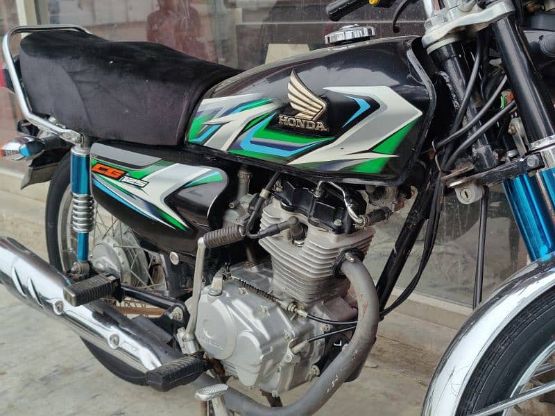 Honda cg125 2023 4