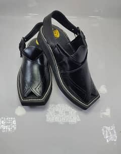 Leather Handmade Chappal For Men