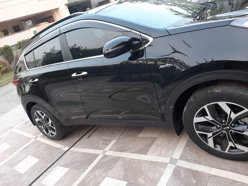 KIA Sportage Awd 2021 2