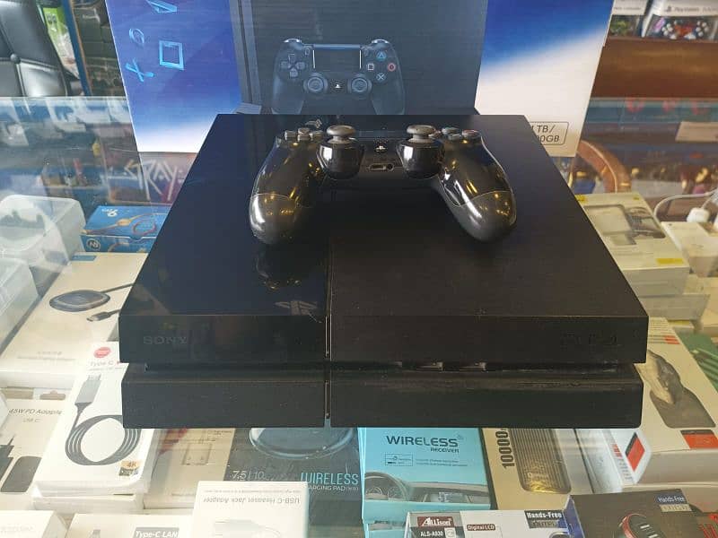 ps4 fat 500gb jailbreak 9.00 with games installed 0