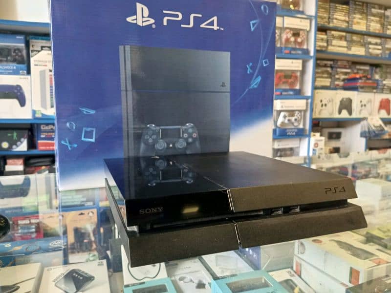 ps4 fat 500gb jailbreak 9.00 with games installed 1