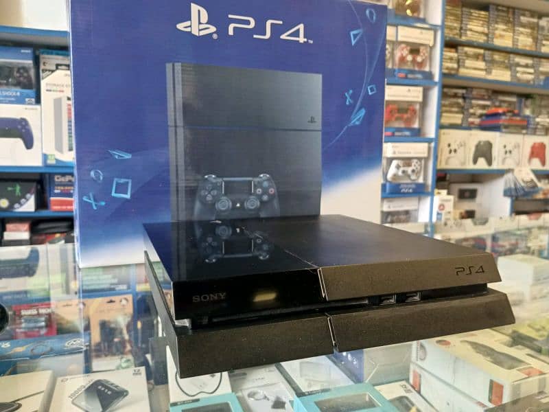 ps4 fat 500gb jailbreak 9.00 with games installed 2