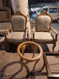 bedroom chair, coffee chair in good condition