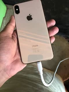 i phone xsmax 64 gb deul pta approved with box 03230455619