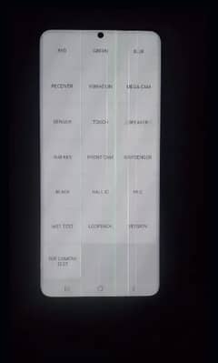 Samsung s20 plus orignal panel