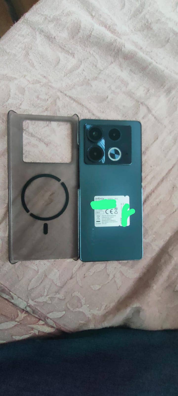 Infinix note 40 8+8gb/256gb 1