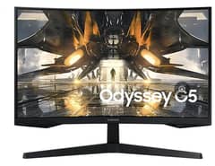 Samsung 27” G5 Odyssey 1000R Curved Gaming WQHD Monitor with 165Hz