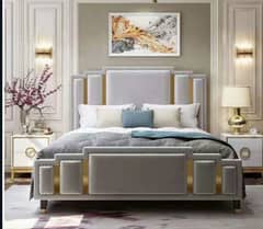 BEAUTIFUL AND BRAND NEW Bed Set With Royal Touch Are Available