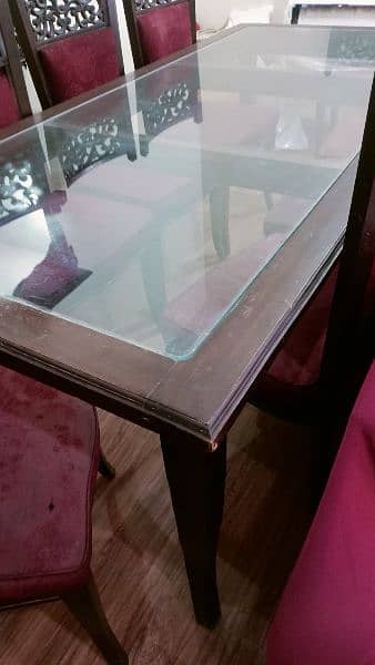 Used Dining Table for Sale 2