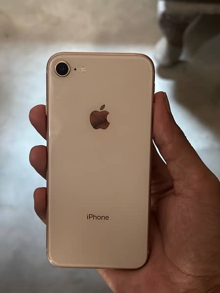 iPhone 8 PTA Approved 256gb 1