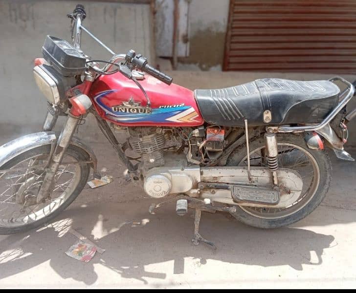 Unique 125 bike for sale contact number in description only call ok 5
