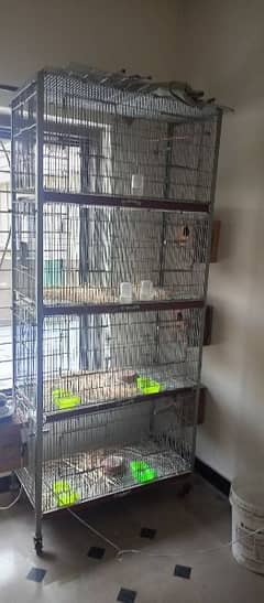 8 box cage available