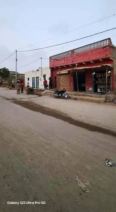 House with 3 Shops Available, On Main Road, 0