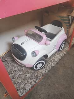 baby car  only battery not working