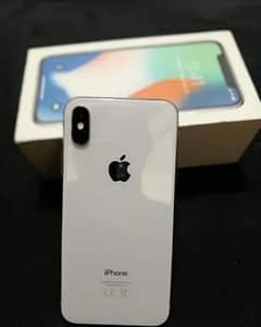 iPhone x non PTA 256 GB my WhatsApp number 0325-74-52-678