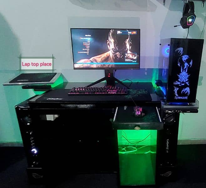 Gaming PC/Gaming System/Gaming PC Full RGB Setup 0