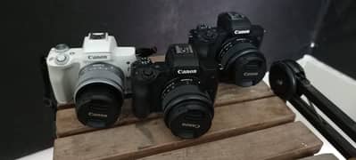 canon m50 4k Camers for Sale
