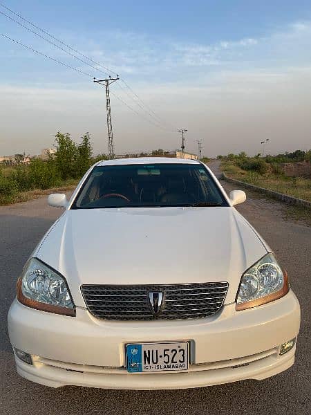 Toyota Mark II 2003 13