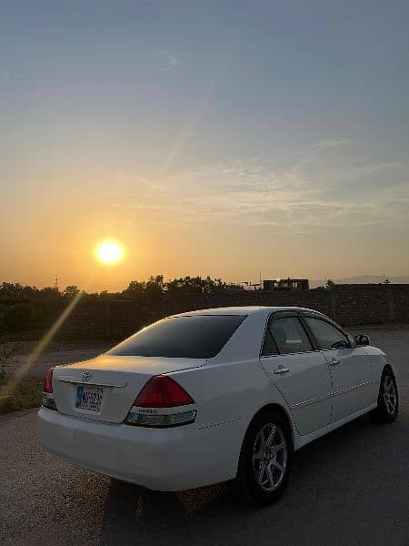 Toyota Mark II 2003 15