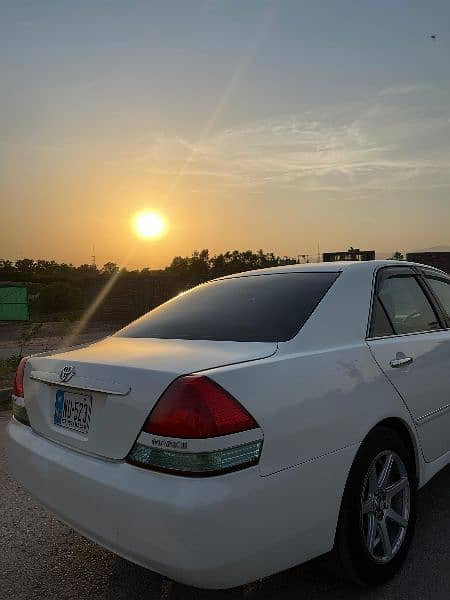 Toyota Mark II 2003 19