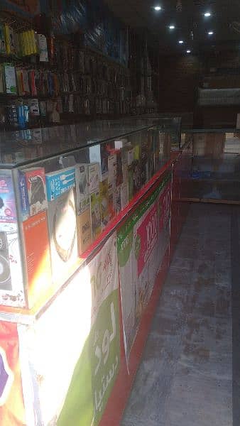 mobile shop chalta howa kaam for sale urgent 2