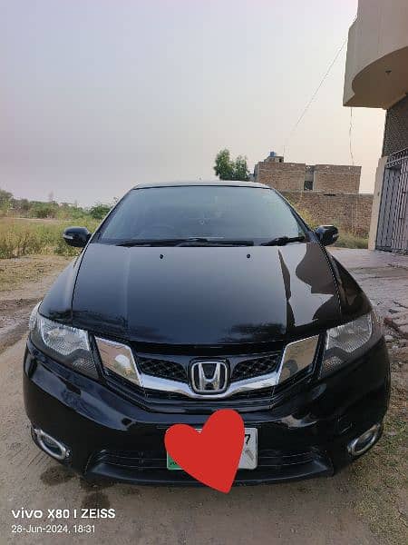 Honda City IVTEC 2017 0