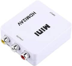 Hdmi to AV converter