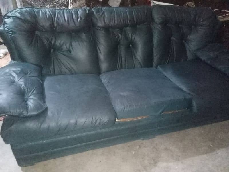 new condition 7setar sofa set urgent sale 2