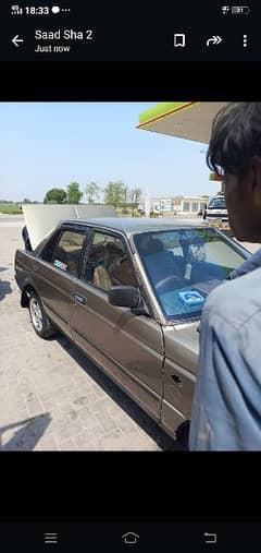 Nissan Sunny 1987 better  then alto cuore cultus