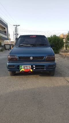 Suzuki Mehran VXR 2010 family used