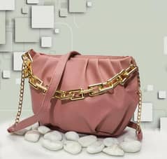 WOMEN PLAIN BRANDED HAND BAG(FREE HOME DELIVERY)