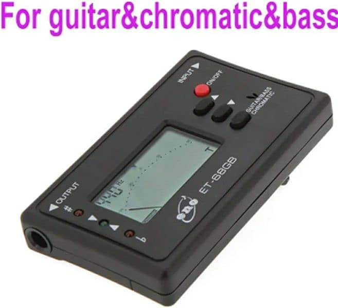 Digital Tuner for Guitar 2