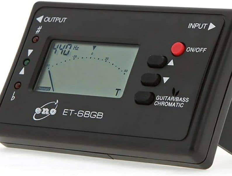 Digital Tuner for Guitar 3