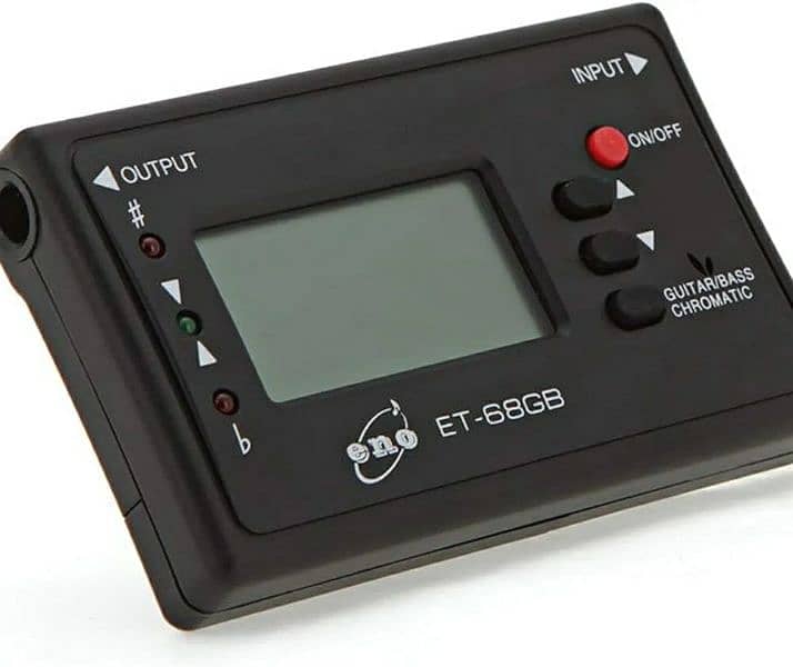 Digital Tuner for Guitar 4