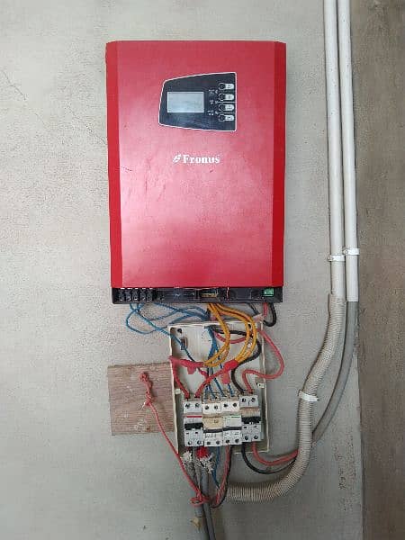 fornus inverter 6kv model name 6000Av 0