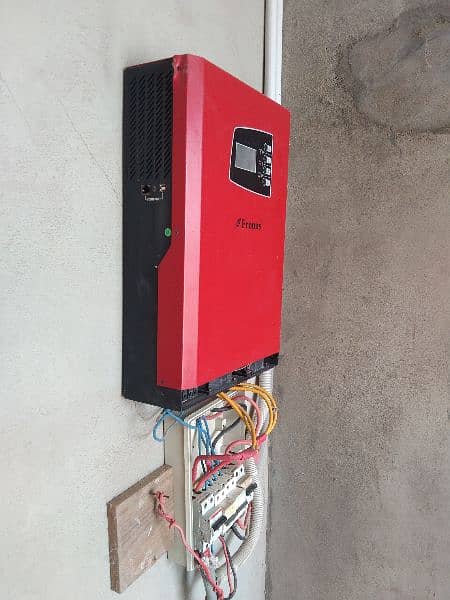 fornus inverter 6kv model name 6000Av 1