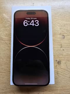 iphone 14 pro max 128GB PTA Approved  LLA