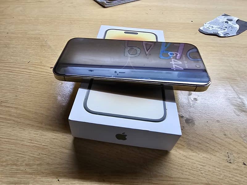 iphone 14 pro max 128GB PTA Approved  LLA 3