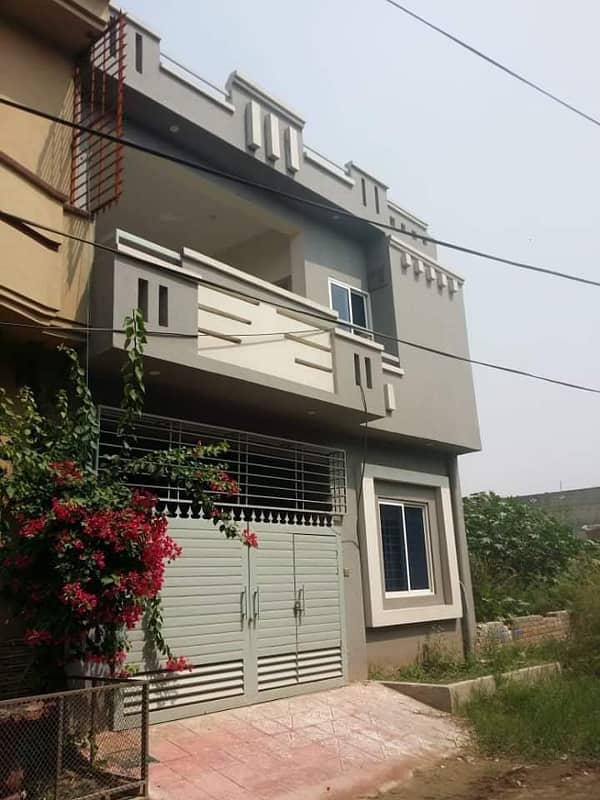Prime Located 5 Marla Portion Available For Rent in Gulraiz 35