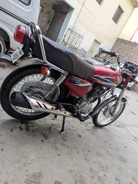 good condition honda urgent sale 7